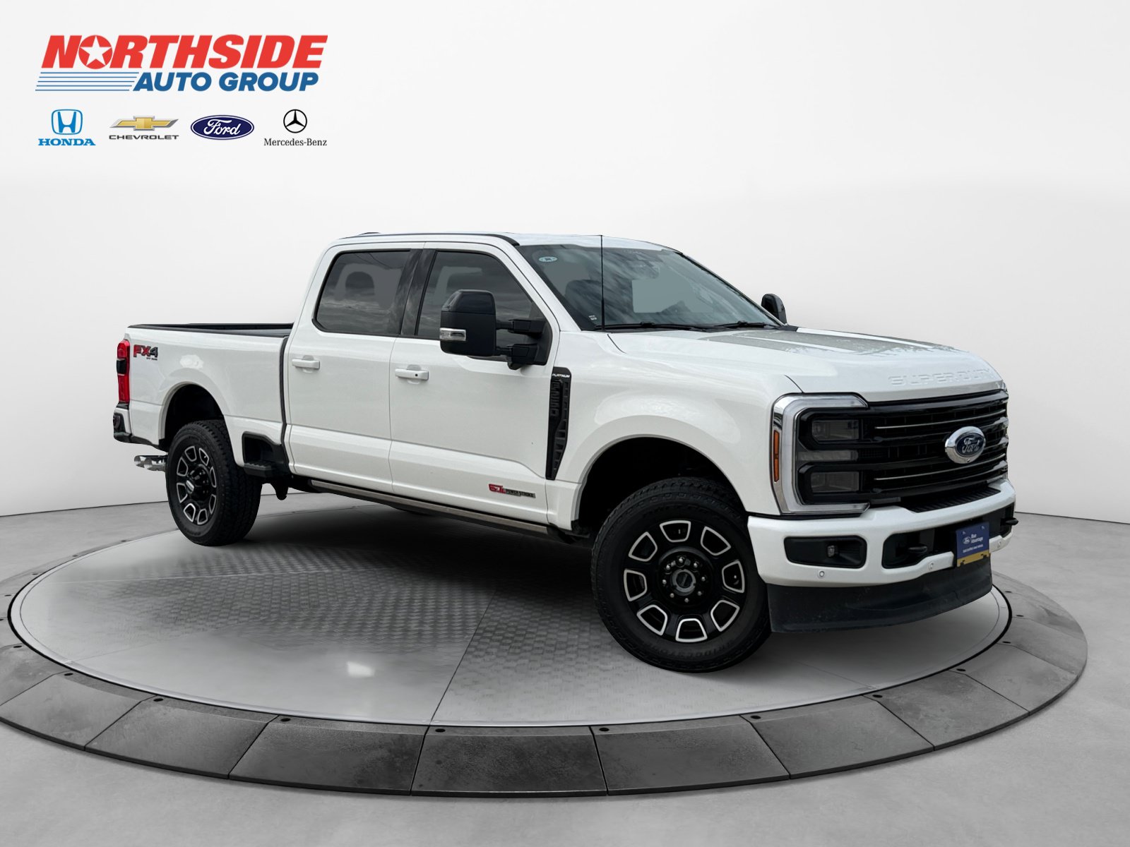 Certified 2025 Ford F250 Platinum