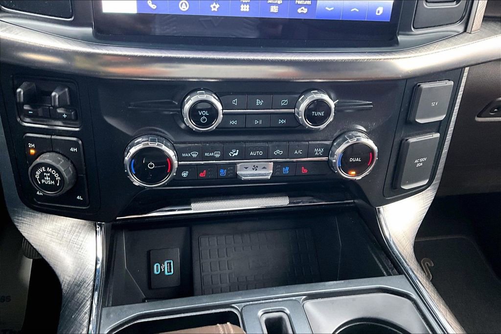 Certified 2022 Ford F150 King Ranch w/ Equipment Group 601A High image 31