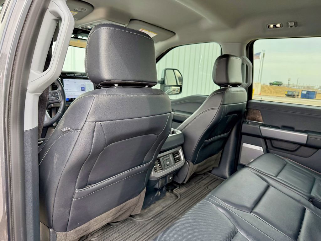 Certified 2023 Ford F350 Lariat w/ Chrome Package image 12