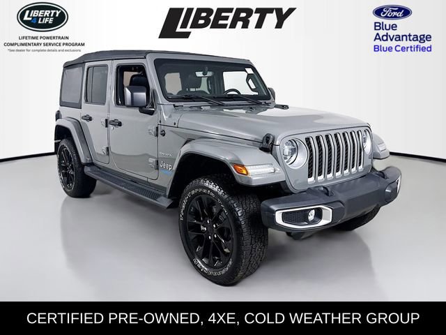 Used 2021 Jeep Wrangler Unlimited Sahara w/ Cold Weather Group image 7