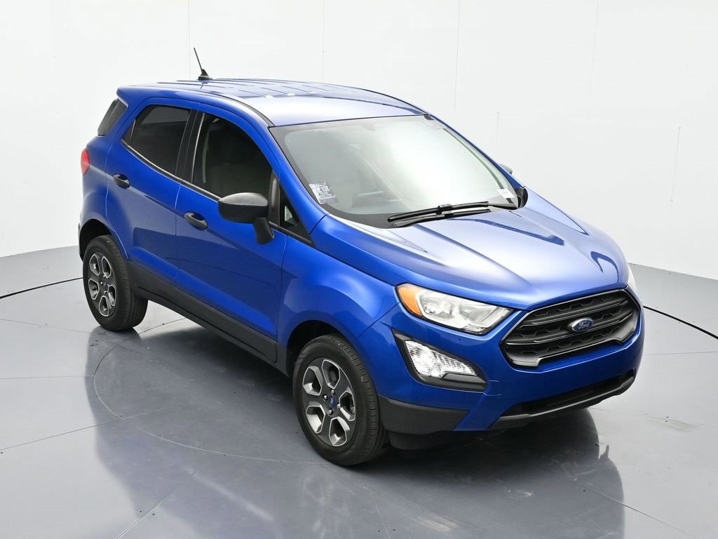 Certified 2021 Ford EcoSport S image 20