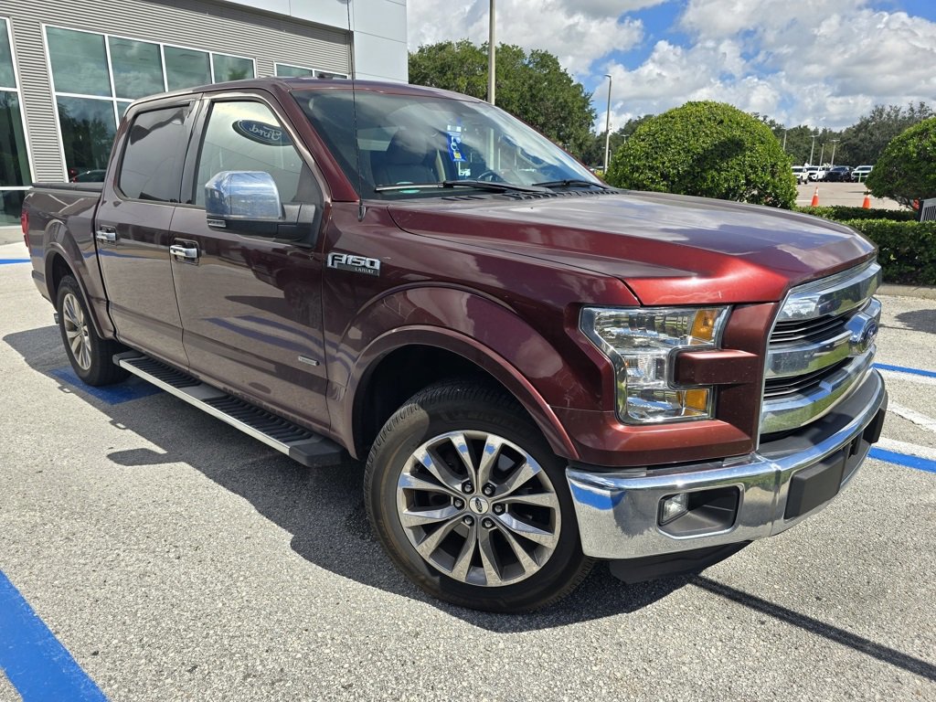 Certified 2016 Ford F150 Lariat