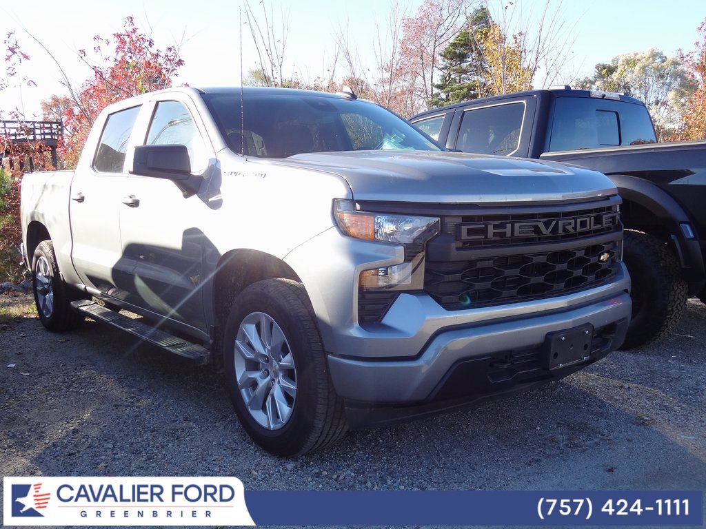 Used 2023 Chevrolet Silverado 1500 Custom