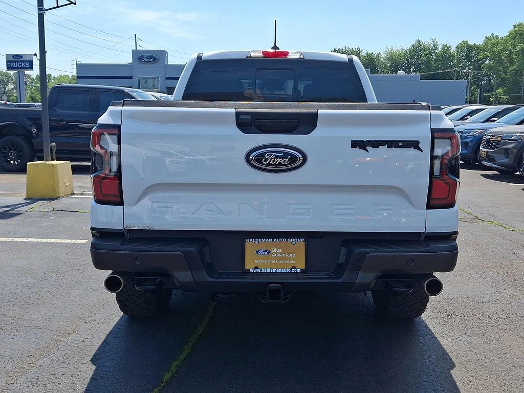 Certified 2024 Ford Ranger Raptor AWD/4WD image 6