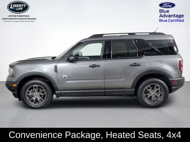 Certified 2023 Ford Bronco Sport Big Bend w/ Convenience Package AWD/4WD image 6