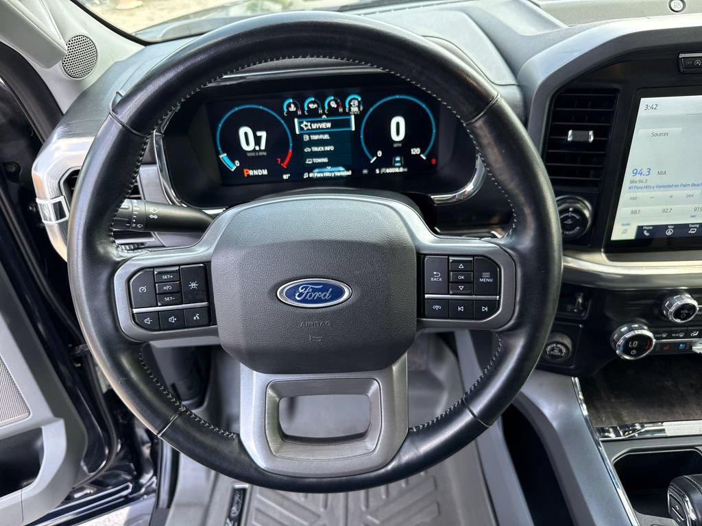 Certified 2021 Ford F150 Lariat w/ Max Trailer Tow Package RWD image 15