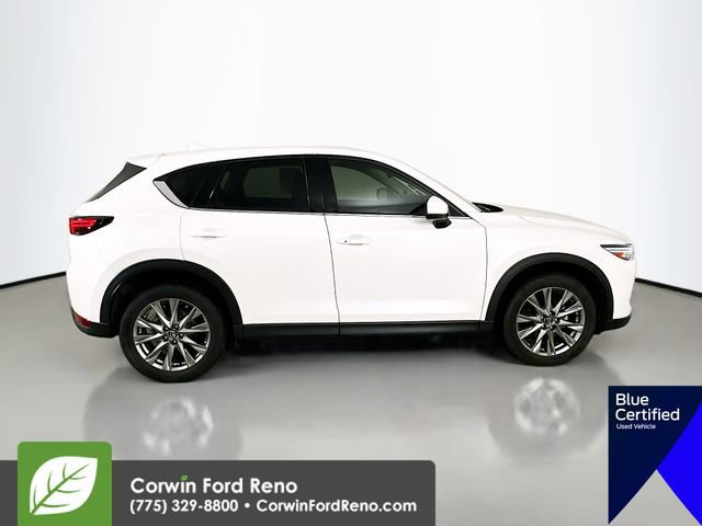 Used 2021 MAZDA CX-5 Grand Touring w/ GT Premium Package image 7