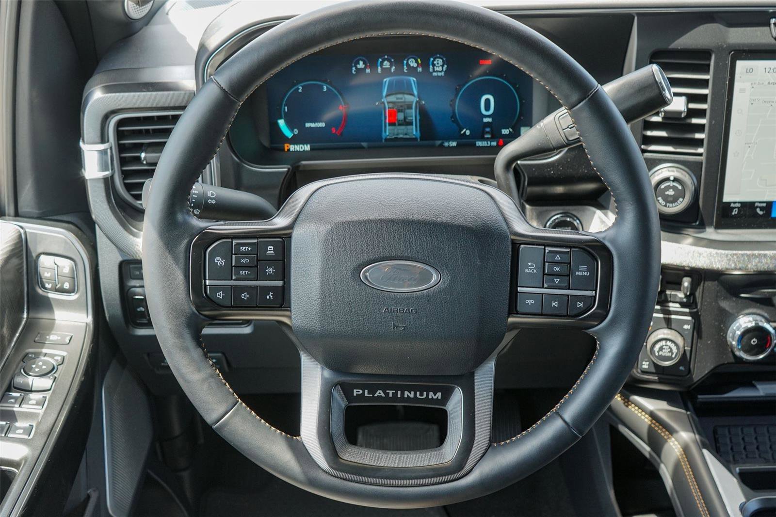 Certified 2024 Ford F250 Platinum w/ Tremor Off-Road Package AWD/4WD image 26