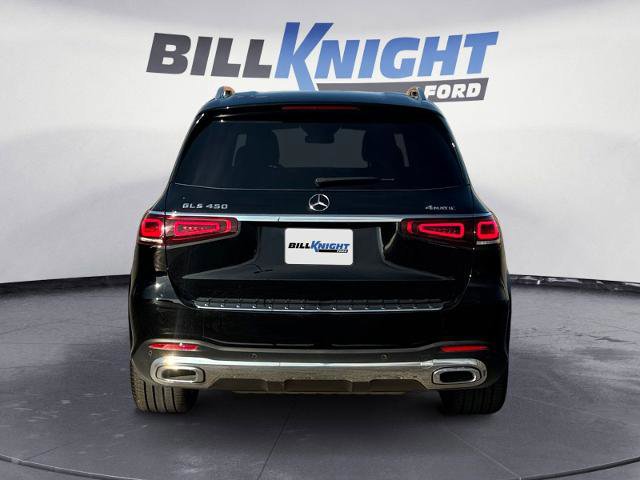 Used 2022 Mercedes-Benz GLS 450 4MATIC image 4