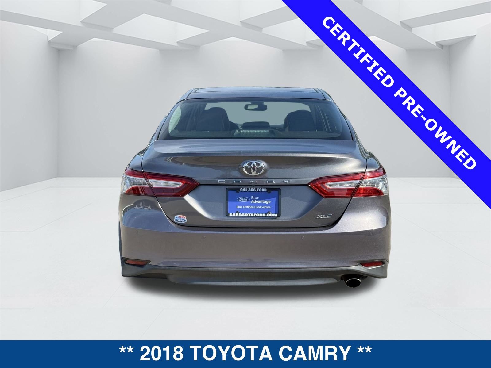 Used 2018 Toyota Camry XLE image 5