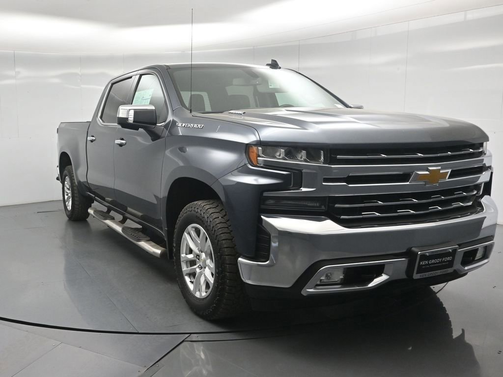 Used 2020 Chevrolet Silverado 1500 LTZ image 7