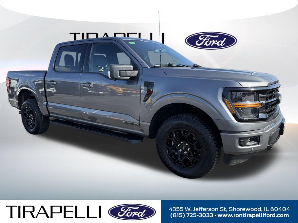 Certified 2024 Ford F150 XLT w/ Equipment Group 302A MID AWD/4WD image 5