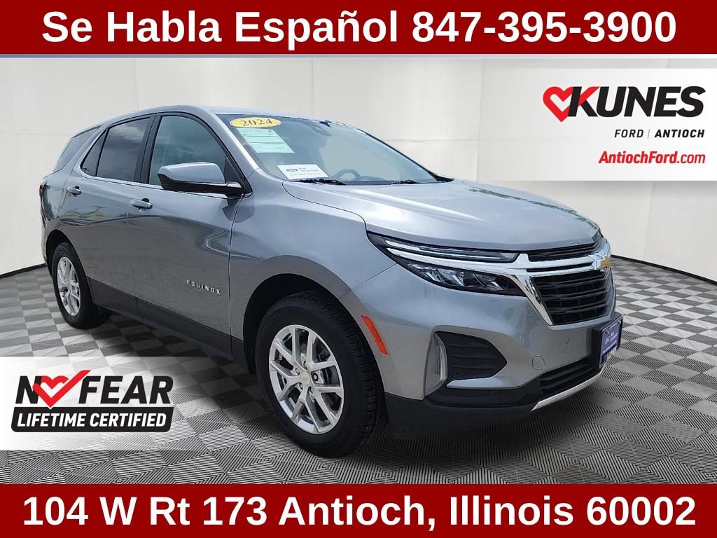 Used 2024 Chevrolet Equinox LT AWD/4WD video 1