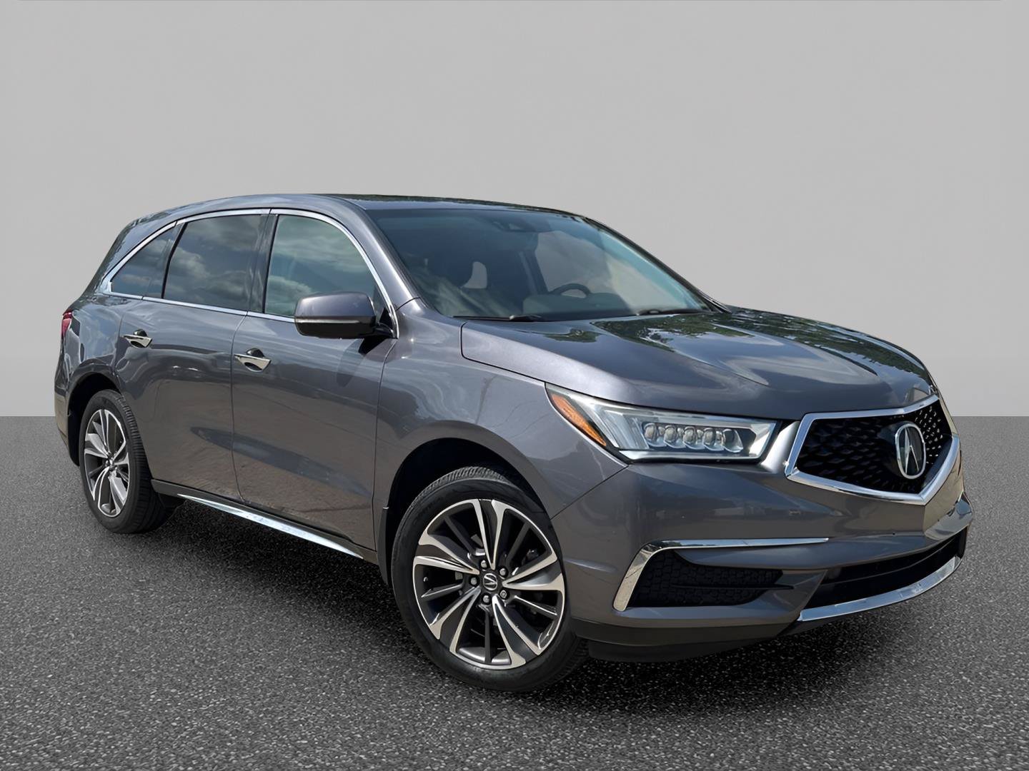 Used 2019 Acura MDX w/ Technology Package AWD/4WD image 2