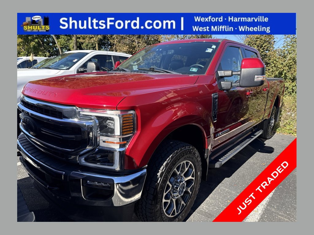 Certified 2021 Ford F250 Lariat w/ Lariat Ultimate Package