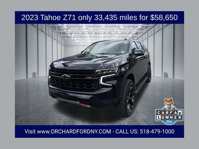 Used 2023 Chevrolet Tahoe Z71 w/ Luxury Package
