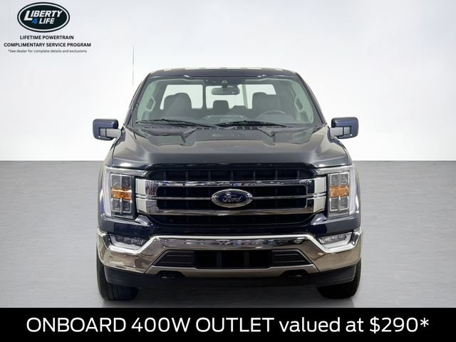 Certified 2022 Ford F150 Lariat w/ Max Trailer Tow Package AWD/4WD image 9