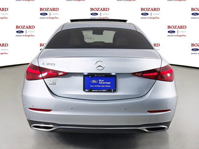 Used 2022 Mercedes-Benz C 300 Sedan image 4