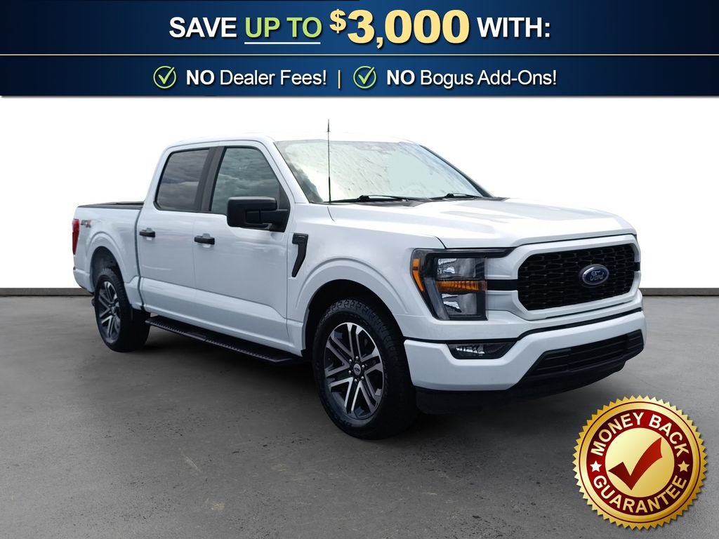 Certified 2023 Ford F150 XL w/ STX Appearance Package RWD image 10