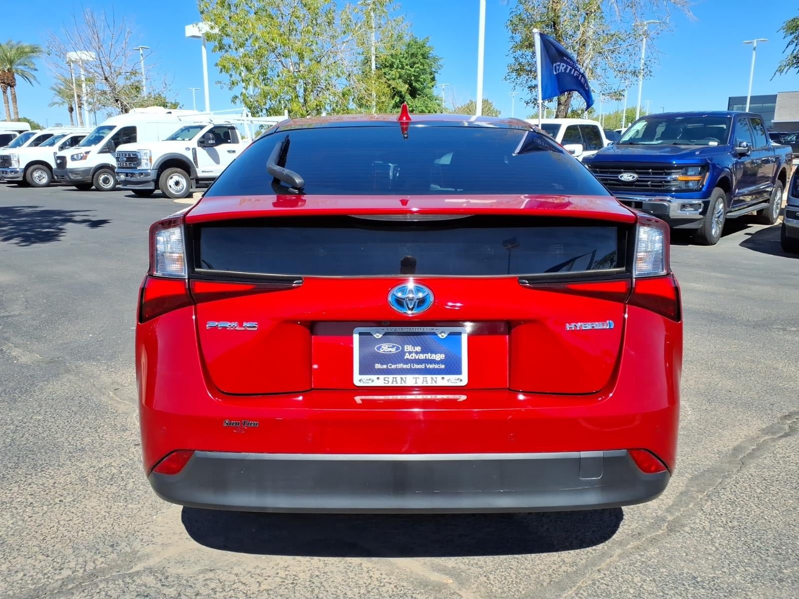 Used 2021 Toyota Prius LE w/ Carpet Mat Package (TMS) FWD image 5