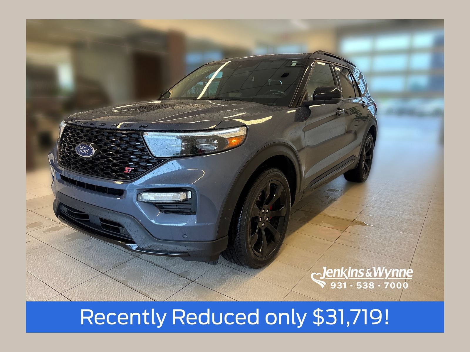 Certified 2021 Ford Explorer ST w/ Equipment Group 401A