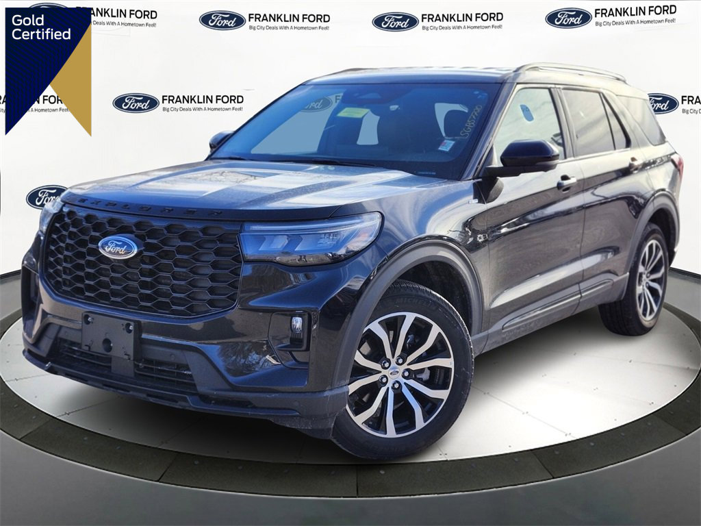 Certified 2025 Ford Explorer ST-Line