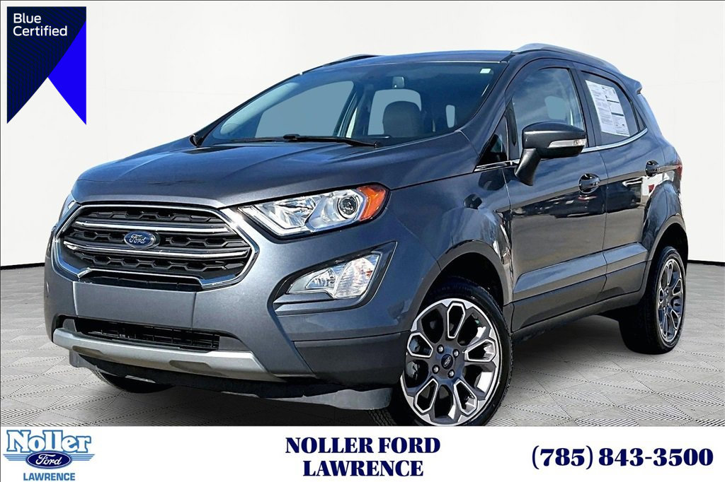 Certified 2019 Ford EcoSport Titanium