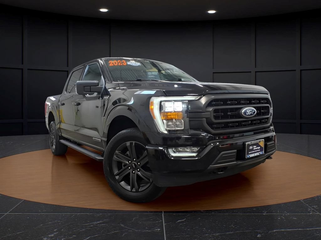 Certified 2023 Ford F150 XLT w/ Equipment Group 302A High AWD/4WD image 1
