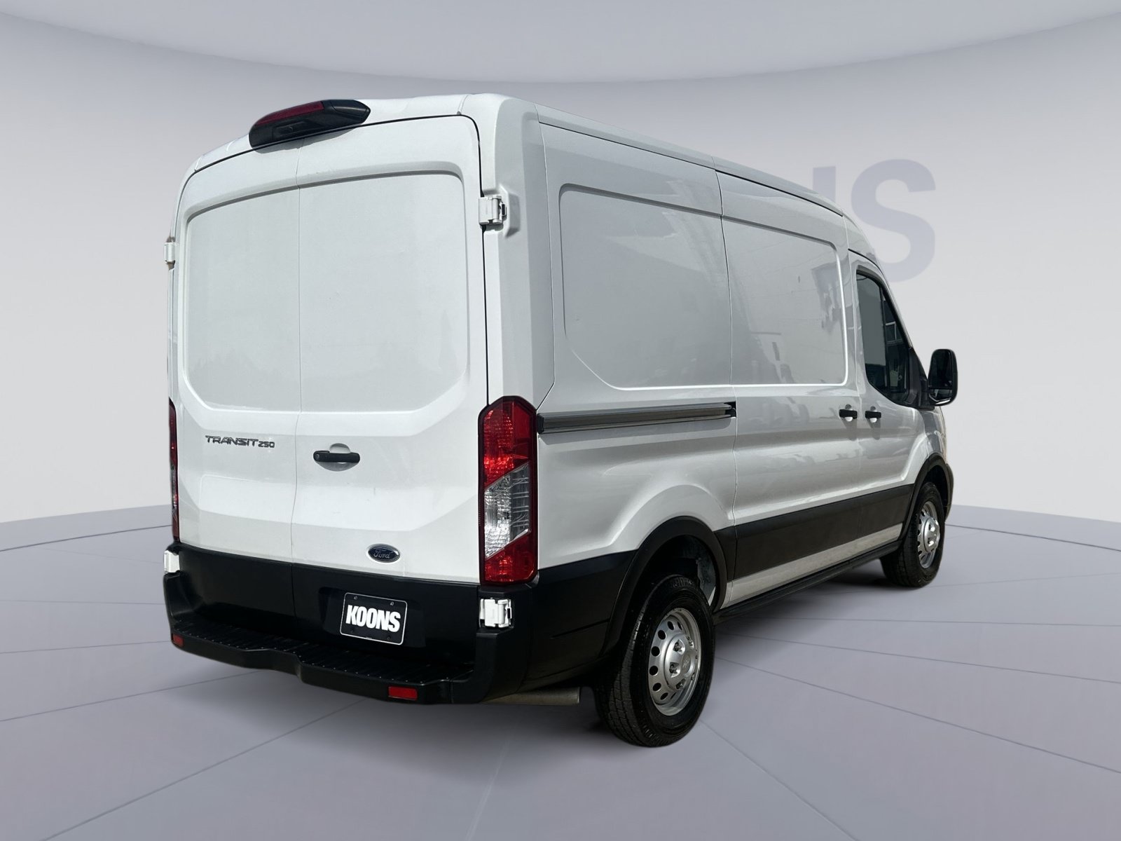 Certified 2023 Ford Transit 250 Medium Roof AWD image 11