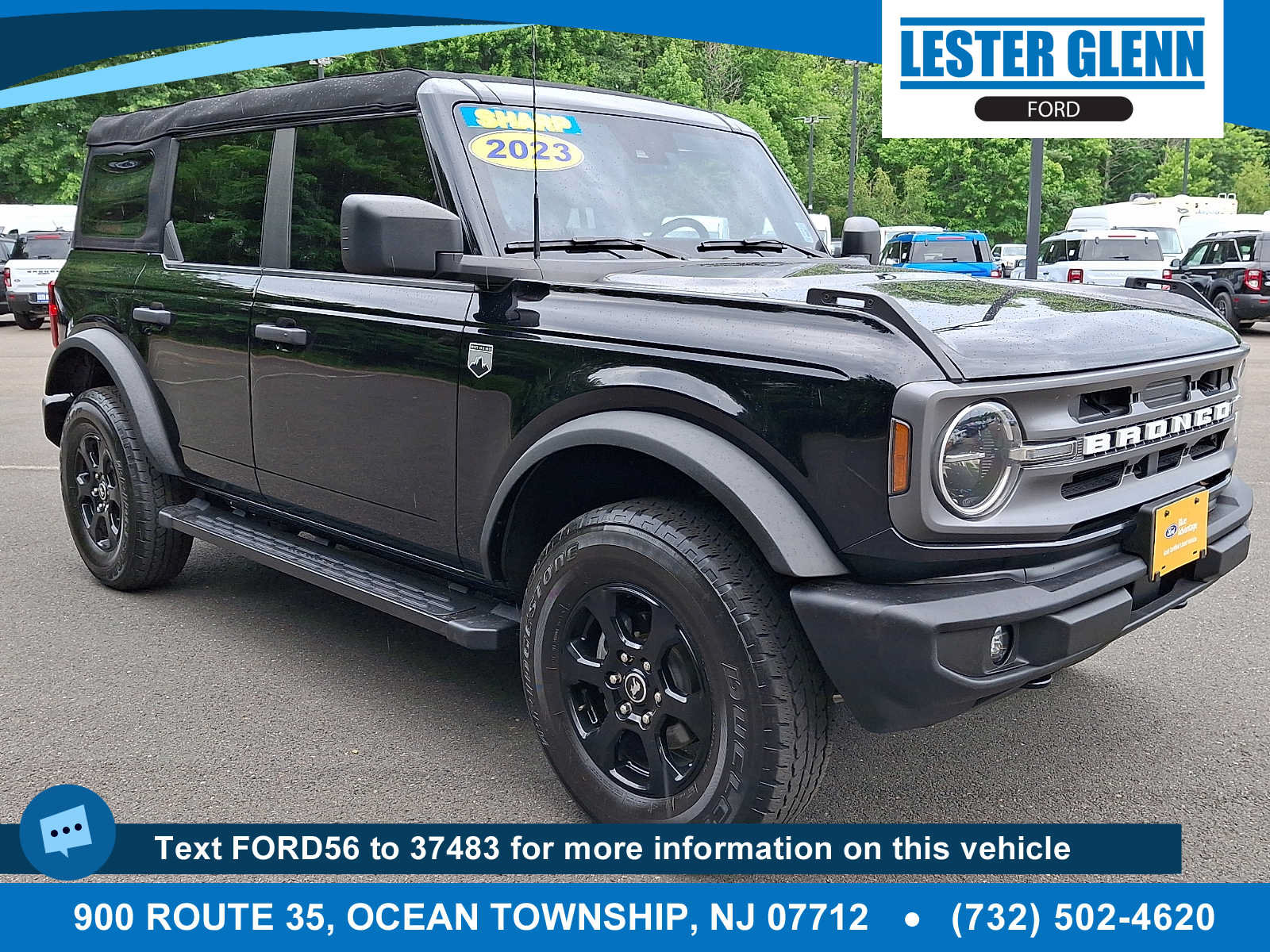 Certified 2023 Ford Bronco Big Bend