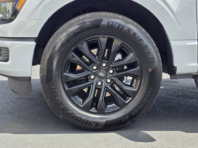 Certified 2025 Ford F150 XLT w/ Equipment Group 302A MID RWD image 33