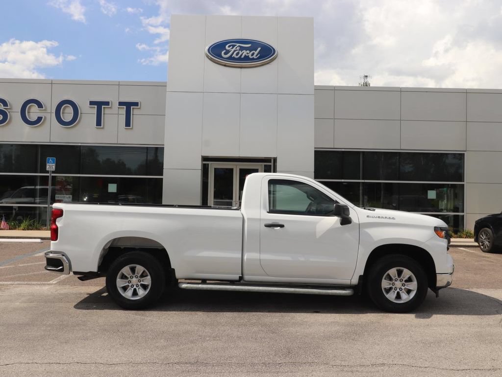 Used 2024 Chevrolet Silverado 1500 W/T w/ WT Fleet Convenience Package RWD image 15