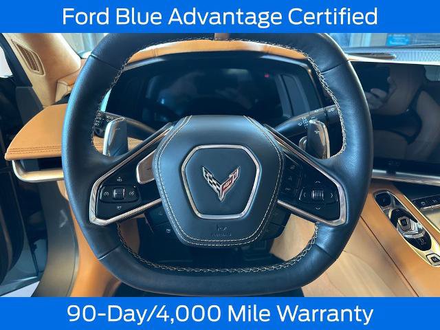 Used 2023 Chevrolet Corvette Stingray Premium Conv w/ Z51 Performance Package RWD image 19