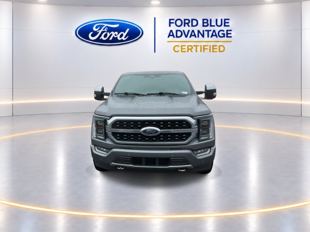 Certified 2023 Ford F150 Platinum w/ FX4 Off-Road Package AWD/4WD image 3