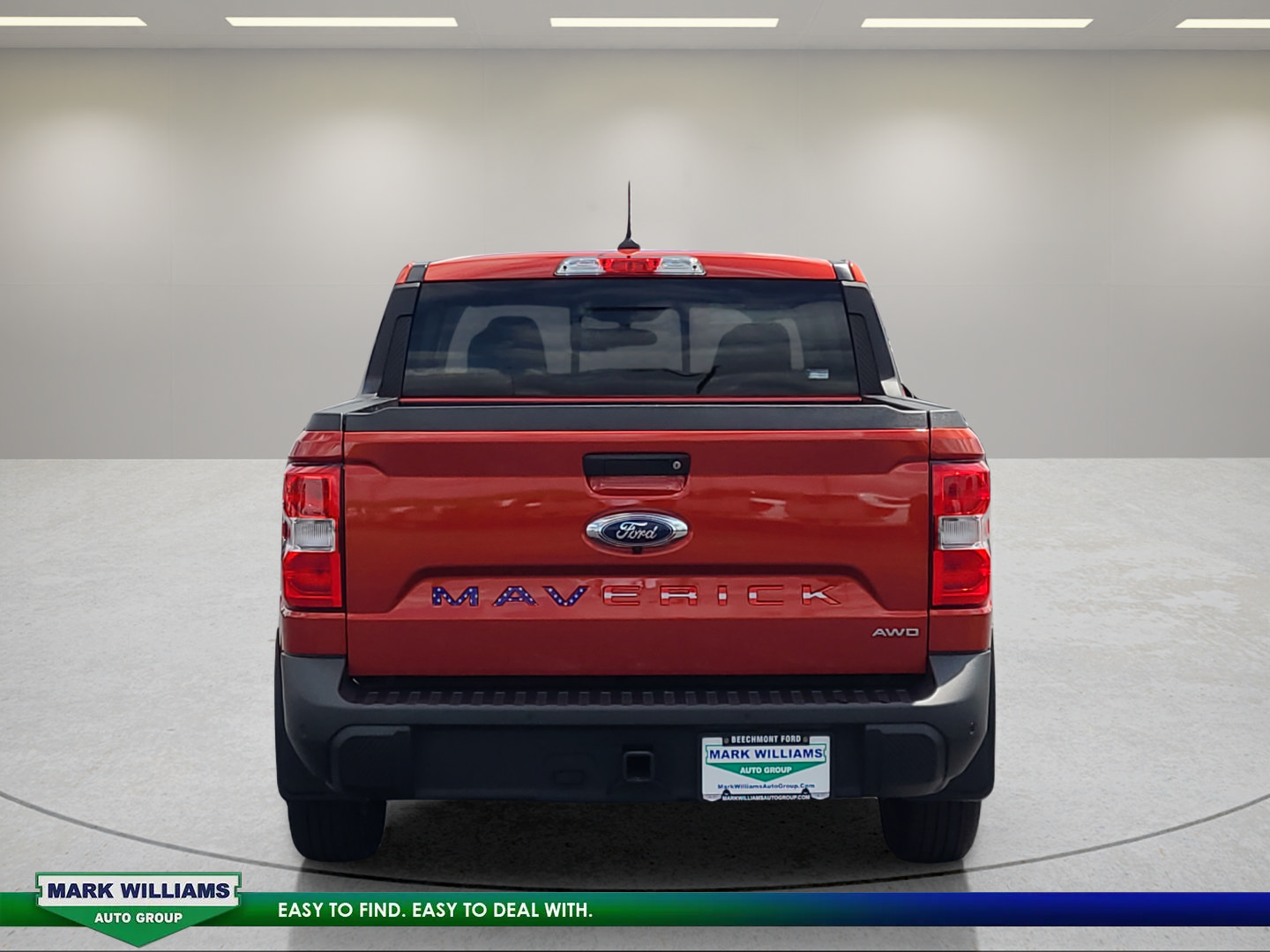 Certified 2024 Ford Maverick Lariat AWD/4WD image 5
