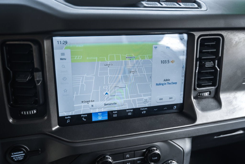 Certified 2025 Ford Bronco Big Bend AWD/4WD image 22