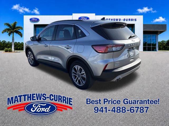 Certified 2022 Ford Escape SEL FWD image 7