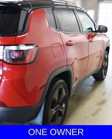 Used 2020 Jeep Compass Latitude AWD/4WD image 7