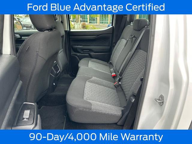 Certified 2025 Ford Ranger XL w/ Trailer Tow Package AWD/4WD image 16