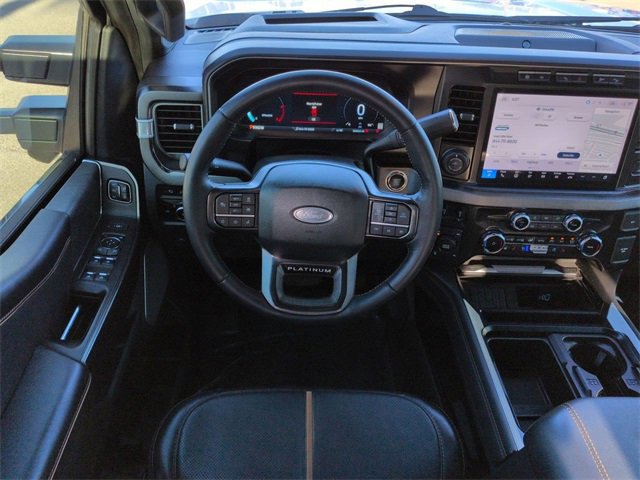 Certified 2024 Ford F350 Platinum image 16