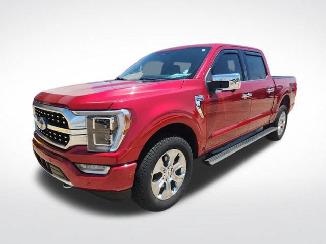Certified 2022 Ford F150 Platinum w/ Equipment Group 701A High AWD/4WD image 4