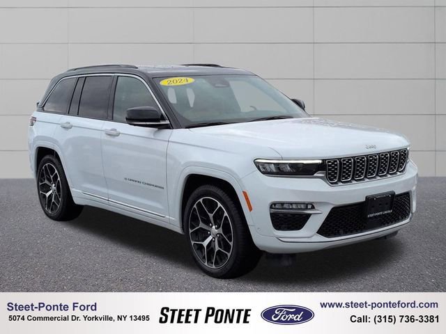 Used 2024 Jeep Grand Cherokee Summit image 5