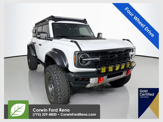 Certified 2022 Ford Bronco Raptor AWD/4WD image 1