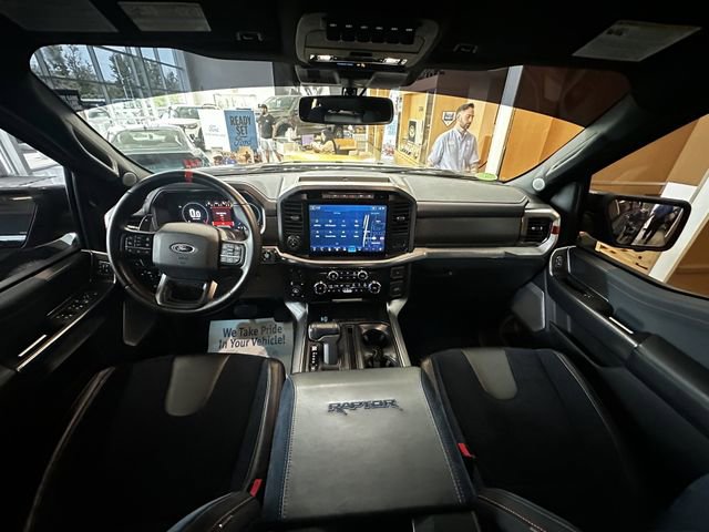 Certified 2022 Ford F150 Raptor w/ Equipment Group 801A High AWD/4WD image 3