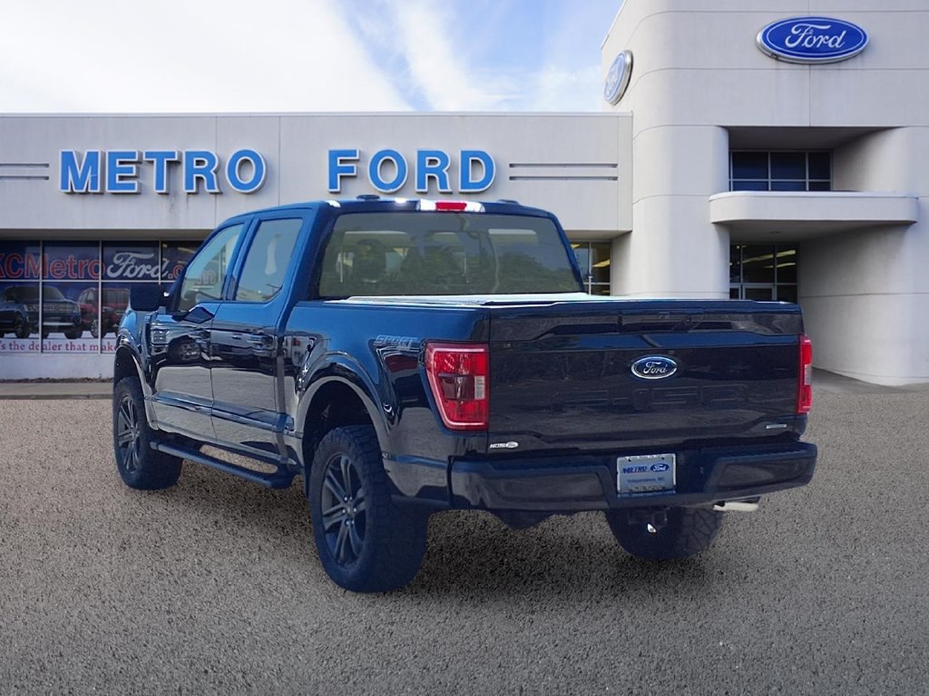 Certified 2023 Ford F150 XLT w/ Equipment Group 302A High AWD/4WD image 5