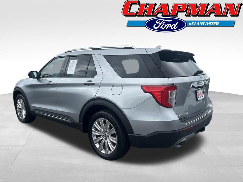 Certified 2020 Ford Explorer Limited w/ Class III Trailer Tow Package AWD/4WD image 3