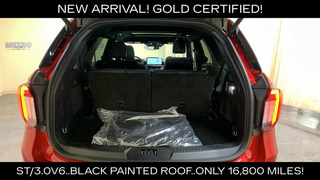 Certified 2025 Ford Explorer ST w/ Sun And Sound Package AWD/4WD image 21