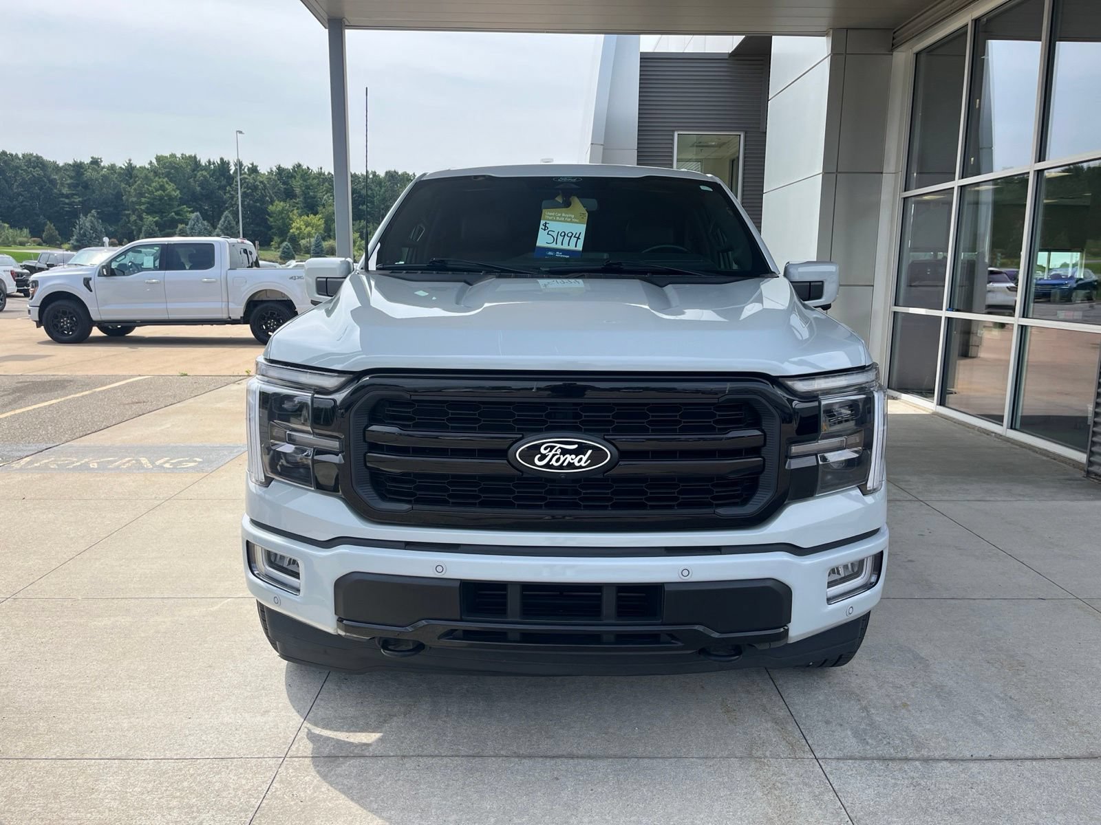 Certified 2024 Ford F150 Lariat w/ Equipment Group 502A High AWD/4WD image 8