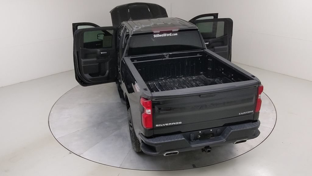 Used 2021 Chevrolet Silverado 1500 Custom Trail Boss AWD/4WD image 50