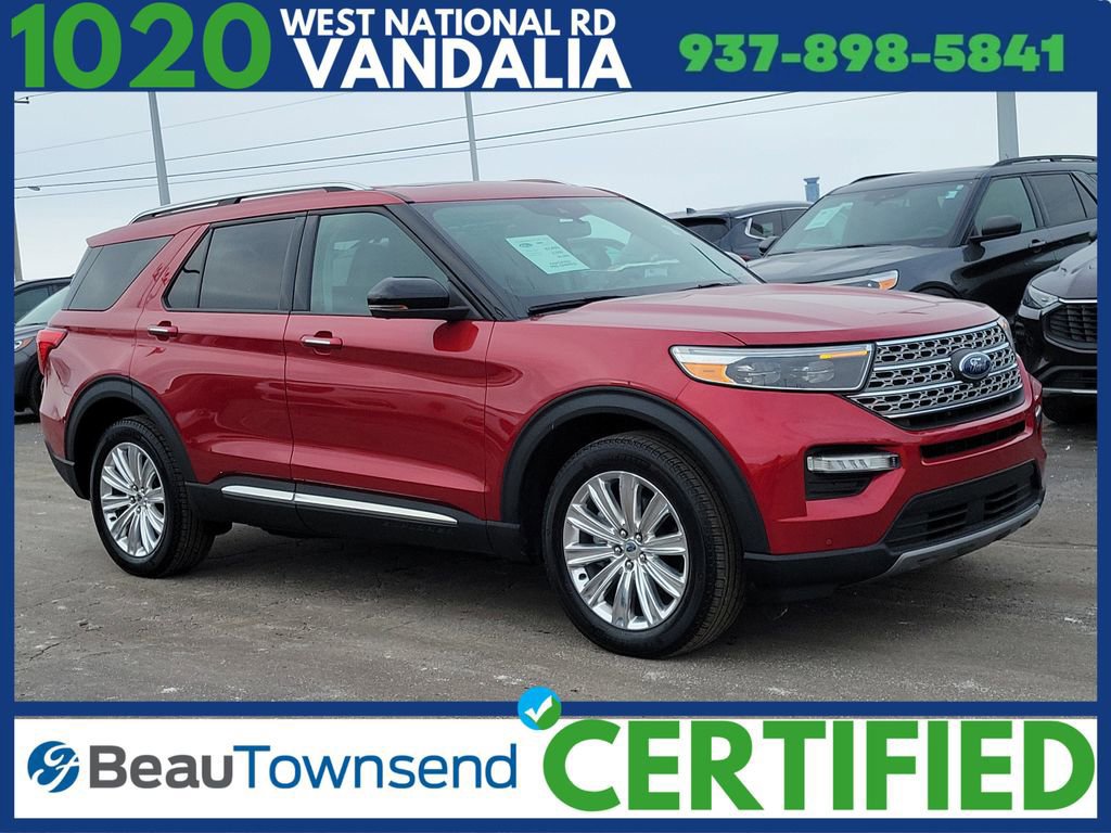 Certified 2023 Ford Explorer Limited w/ Equipment Group 301A image 7